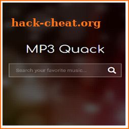 Mp3 Quack Music App icon