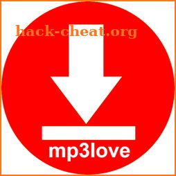mp3love : download mp3 music icon