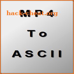 MP4 to ASCII icon
