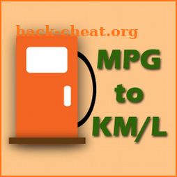 MPG to KM/L Converter icon