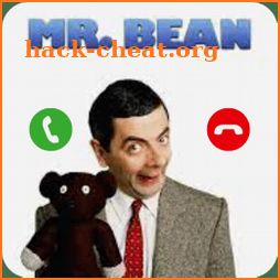 Mr bean call icon