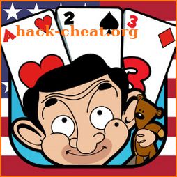 Mr Bean Solitaire Adventure - A Fun Card Game icon