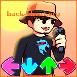 Mr Beast In FNF Mod icon