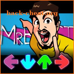 Mr Beast PHONK Meme FNF Mod icon