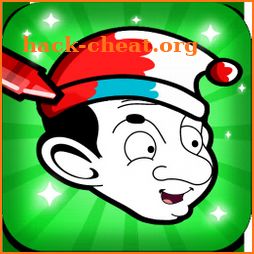 Mr Funny Bean: Coloring Book icon