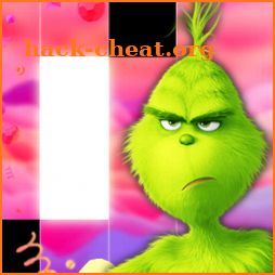 Mr Grinch Theme Song Music Light Tiles icon