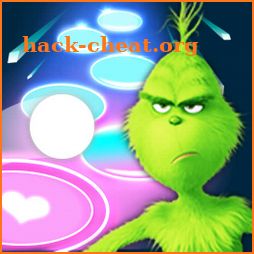 Mr Grinch Theme Song Rush Tiles Magic Hop icon