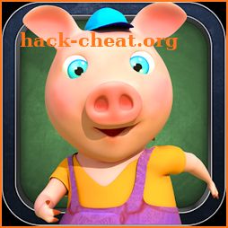 Mr. Pigman Race Rush: Pig Running Adventure icon