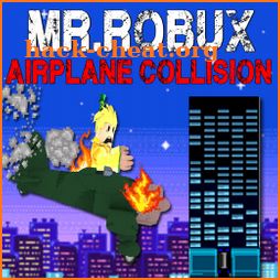MR ROBUX: Airplane collision icon