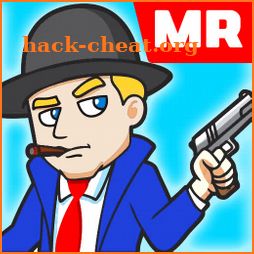 Mr Spy - Bullet Gun Shooter icon