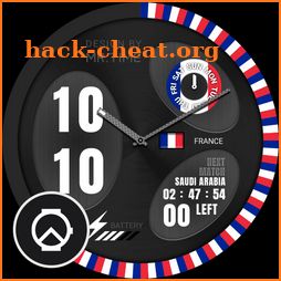 [MR.TIME x TicWatch] France - Next Match 2018 icon