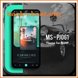 MS - PJ061 Theme for KLWP icon