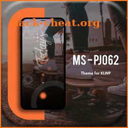 MS - PJ062 Theme for KLWP icon
