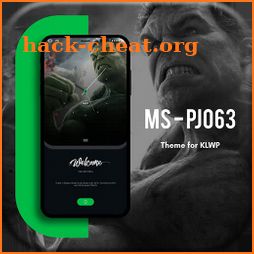 MS - PJ063 Theme for KLWP icon