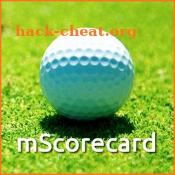mScorecard - Golf Scorecard icon