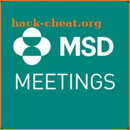 MSD Meetings icon