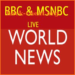 MSNBC & BBC NEWS LIVE icon