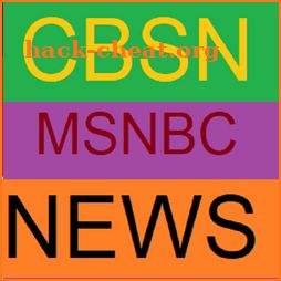 MSNBC & CBN NEWS LIVE icon