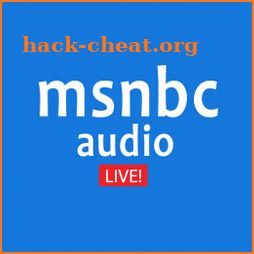 msnbc audio live streaming icon