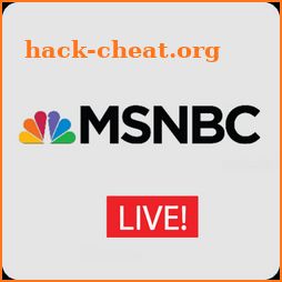 MSNBC Live online streaming icon