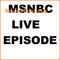 MSNBC LIVE TV EPISODE icon