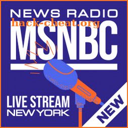 MSNBC News Radio app free live stream New York 🎙 icon