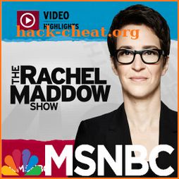 MSNBC Rachel Maddow icon