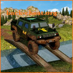 Mud Offroad Jeep Driving Game icon
