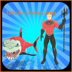 Multi Aqua Shark Hero Vs Sea Animals icon