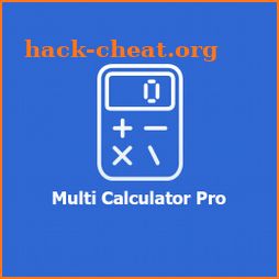 Multi Calculator Pro icon