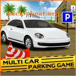 Multi Car Parking - Car Games for Free icon