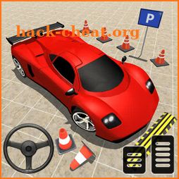 Multi Car Parking Game 2019: New tricky Car Game icon