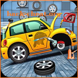 Multi Car Wash Game : Design Game icon