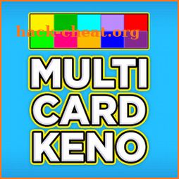 Multi Card Keno - 20 Hand Game icon