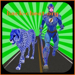 Multi Cheetah Speed hero Vs Wild Animals icon
