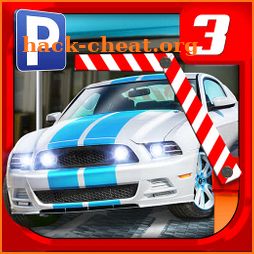 Multi Level 3 Car Parking Game icon