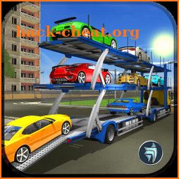 Multi Level Truck Car Transporter Games 2021 icon