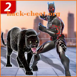 Multi Panther Hero Crime City Battle 2 icon