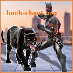 Multi Panther Hero Crime City Battle icon