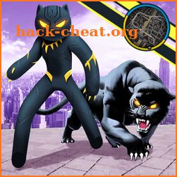Multi Panther Stickman Rope Hero Terrorist Mafia icon