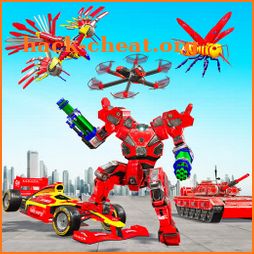 Multi Robot Transform game – Tank Robot Car Games icon