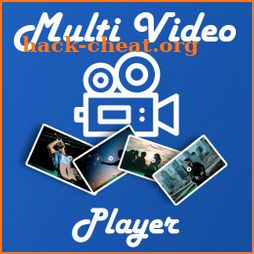 Multi Screen Video Player : On One Screen icon