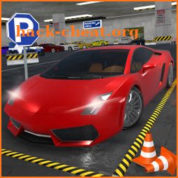 Multi-storey Sports Car Parking Simulator 2019 icon