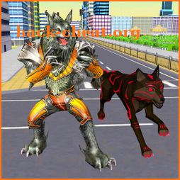 Multi Wolf Hero Crime Simulator icon
