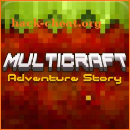 MultiCraft Crafting Adventure & Building Games icon