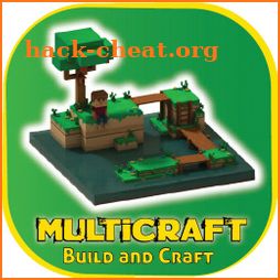 Multicraft Crafting And Building 2020 icon