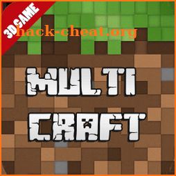 Multicraft: Free Miner Story 3D Game icon