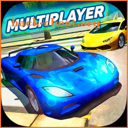 Multiplayer Driving Simulator icon