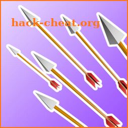 Multiple Arrows 3D icon