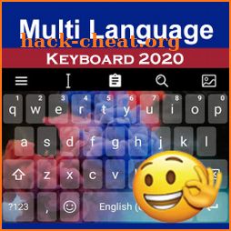 Multiple language 😍 Multilingual keyboard 2020 icon